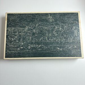 Vintage Marshall Field’s Chicago Department Store Equestrian Theme Box